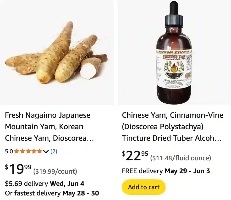 Dioscorea Polystachya 1 | Monsteraholic