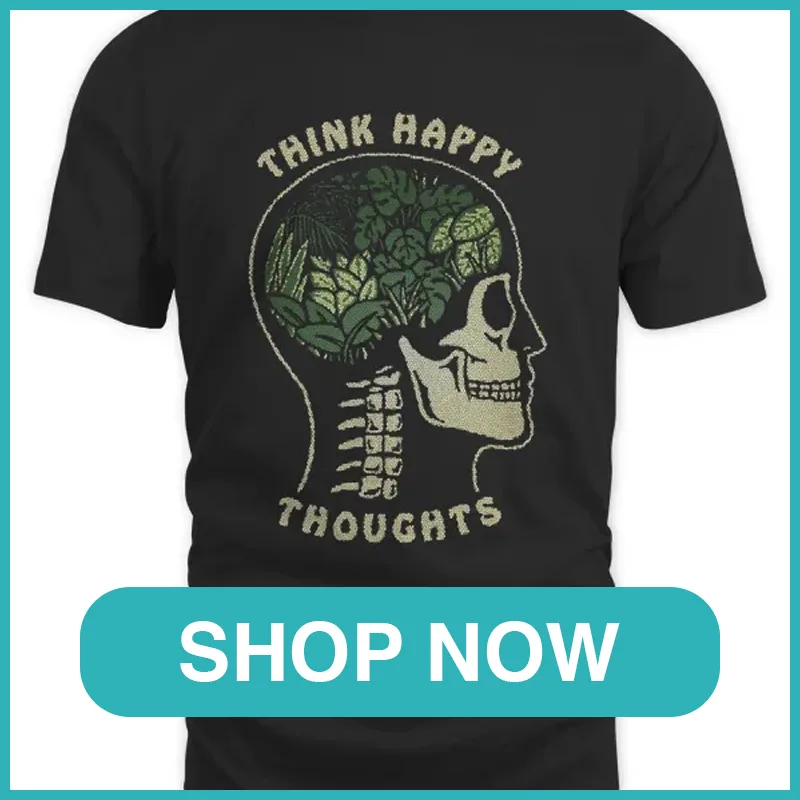 think happy thoughts monsteraholic