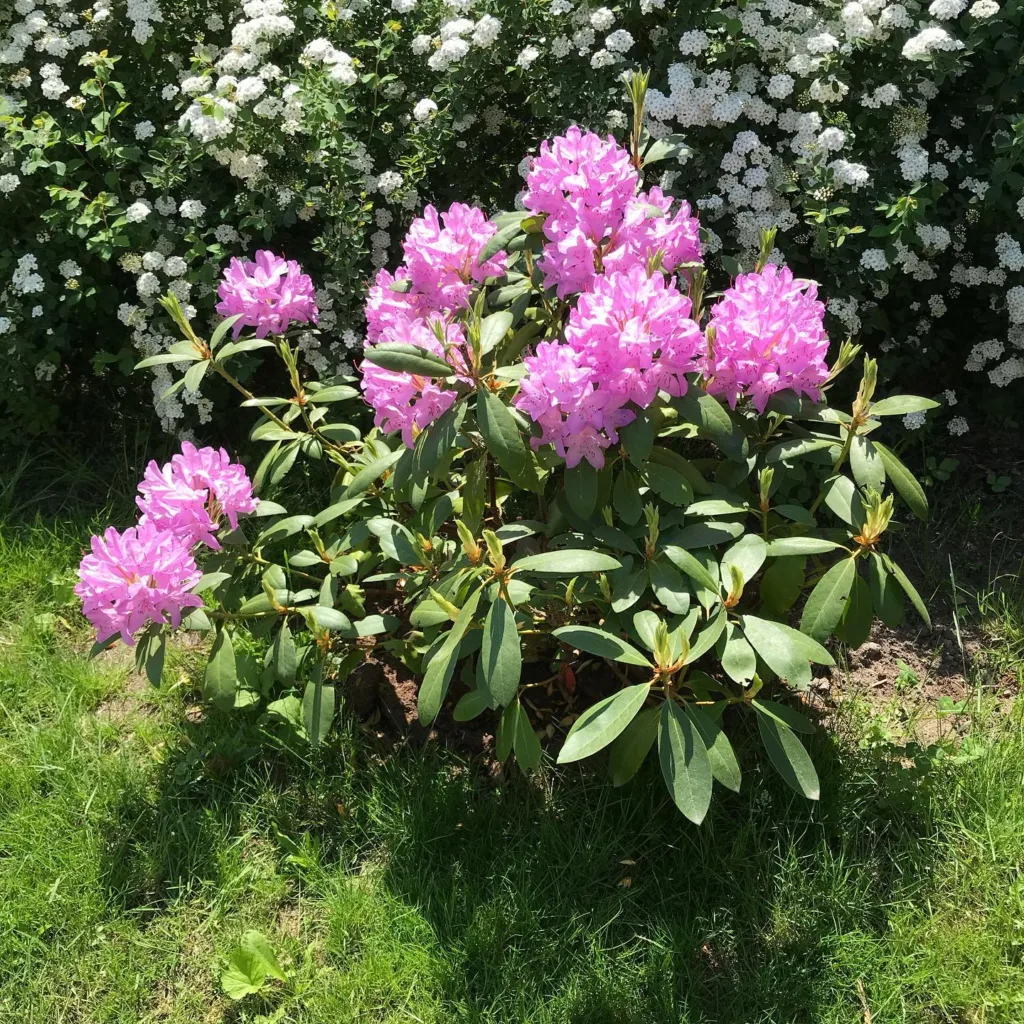 Rhododendron Roseum Elegans