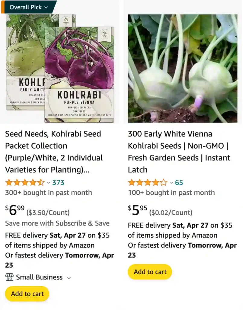 Kohlrabi | Monsteraholic