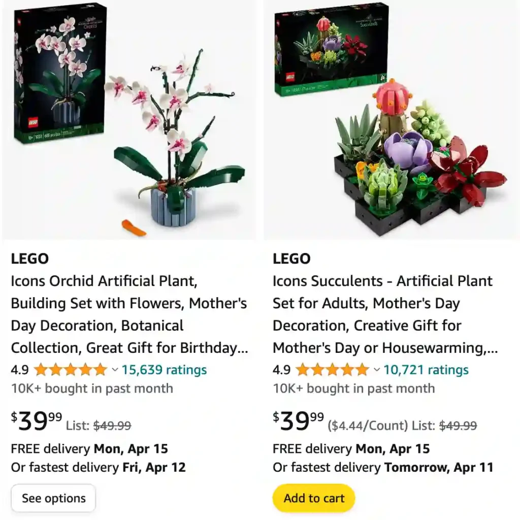 Lego plant gift | Monsteraholic