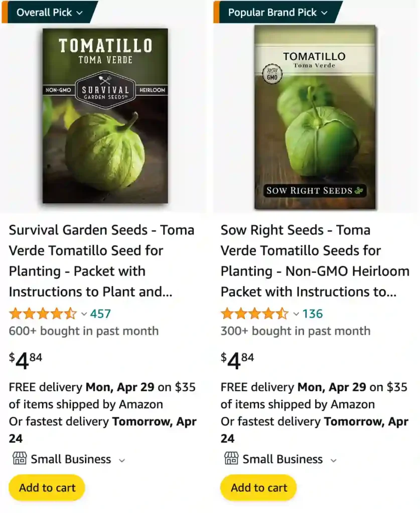 Tomatillo | Monsteraholic