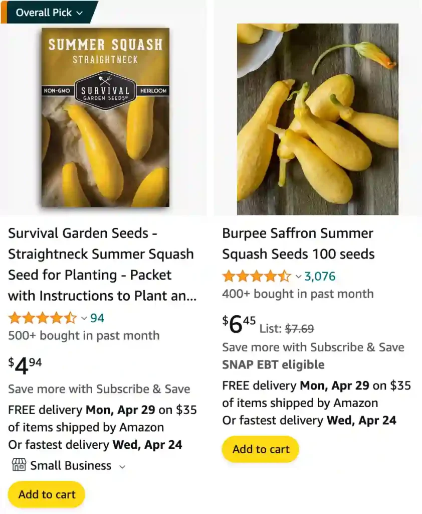 Yellow Squash