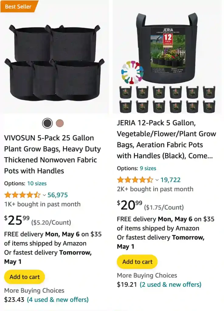 Grow Bag | Monsteraholic