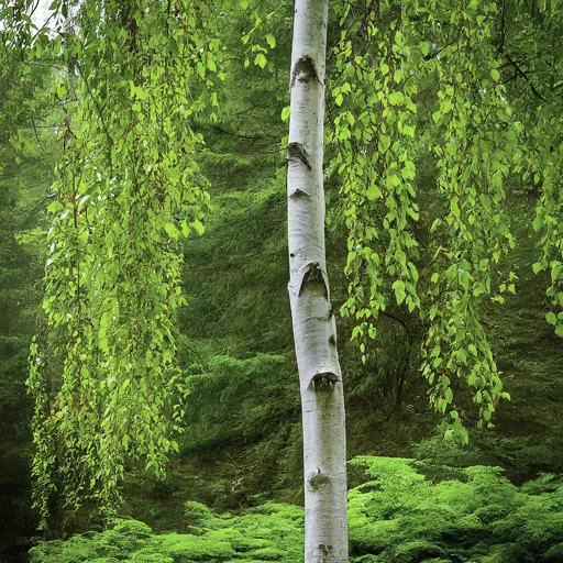 Betula Pendula