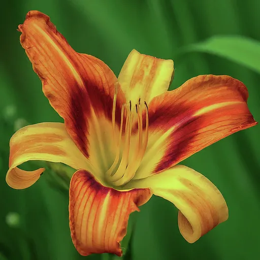 Hemerocallis Rajah