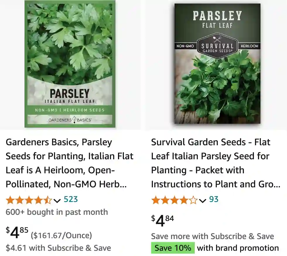 Italian Parsley | Monsteraholic