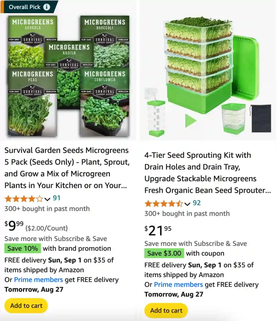 Microgreen | Monsteraholic