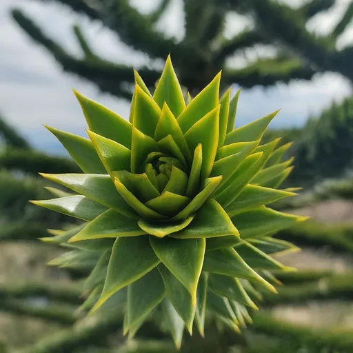 Plant FAQs: Monkey Puzzle Tree - Araucaria Araucana