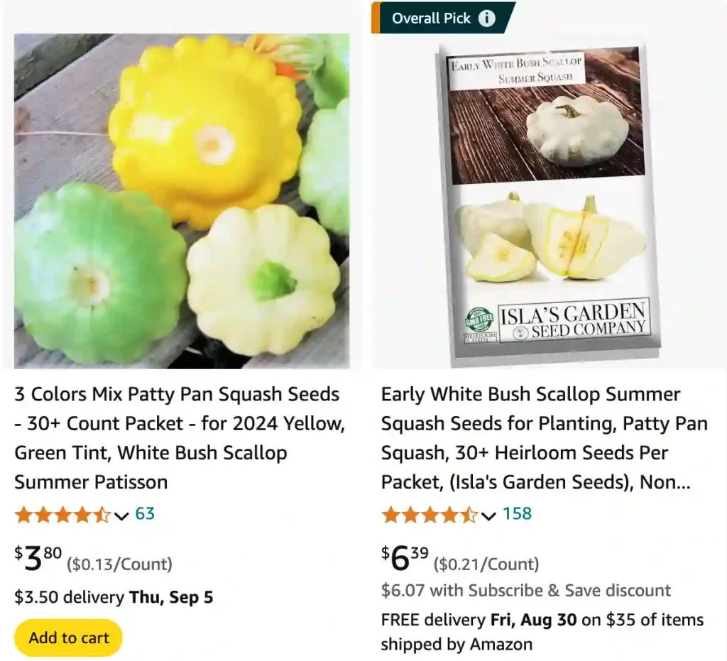 Patty Pan Squash 1 | Monsteraholic