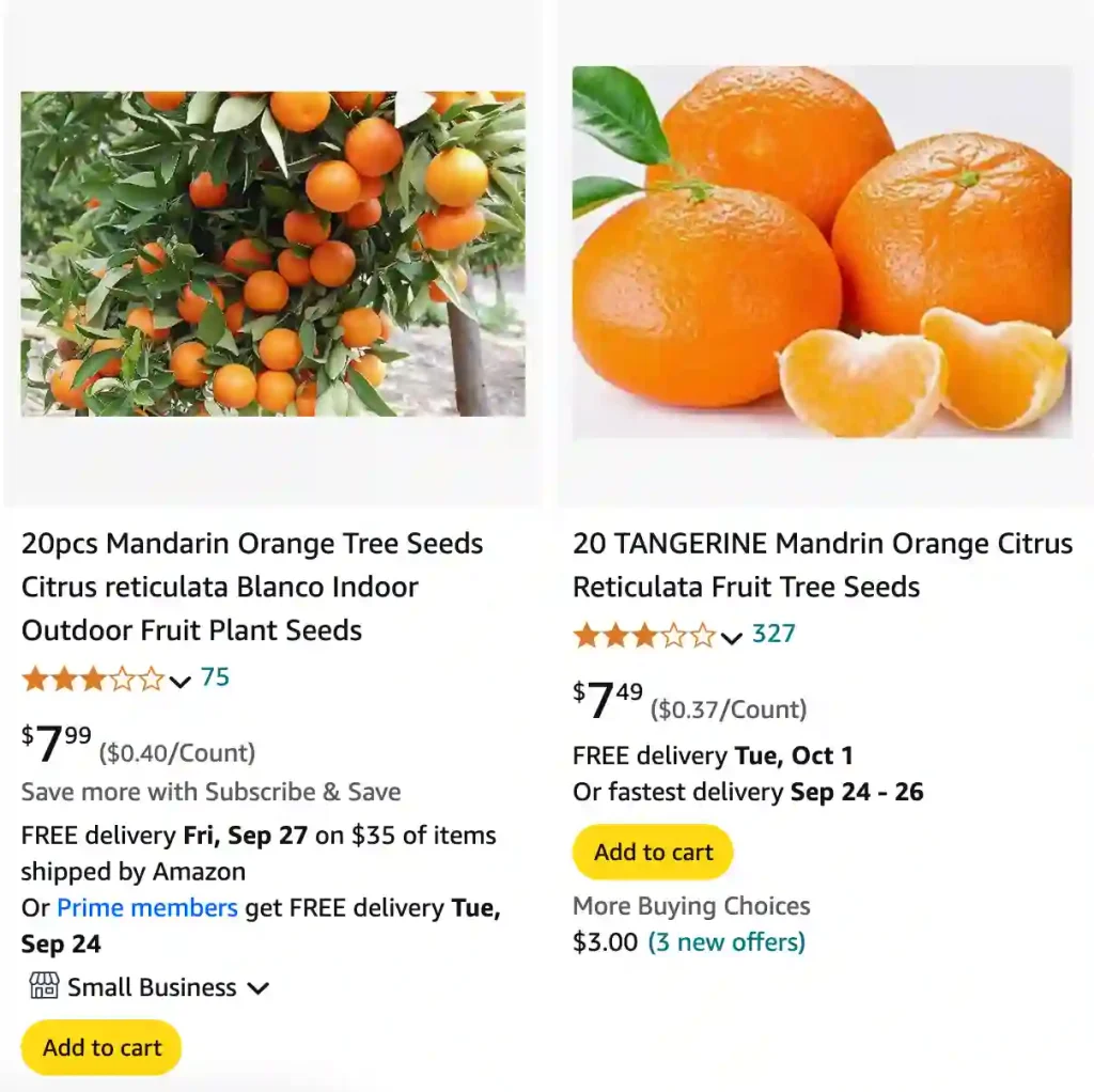 Plant FAQs: Citrus Reticulata - Mandarin Orange