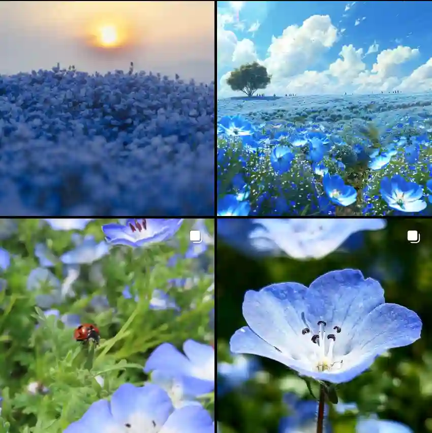 Nemophila