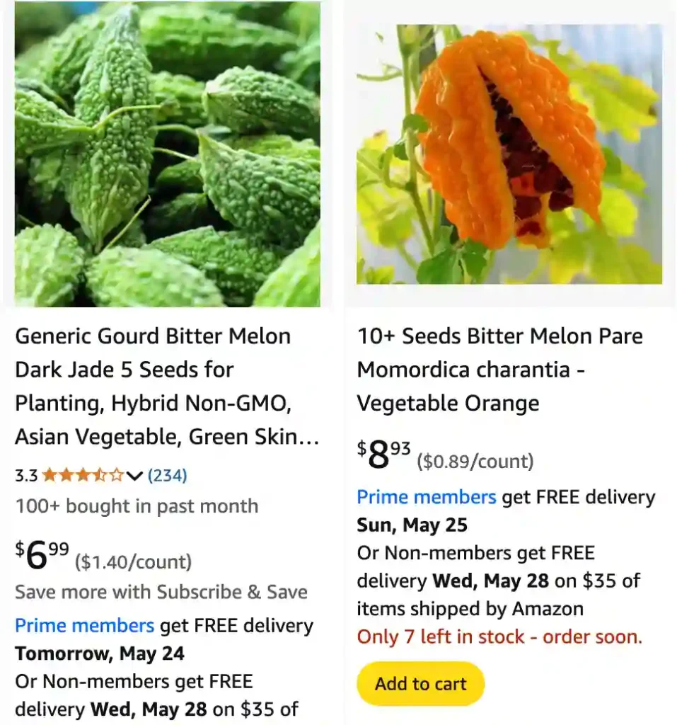 Momordica Charantia 1 | Monsteraholic