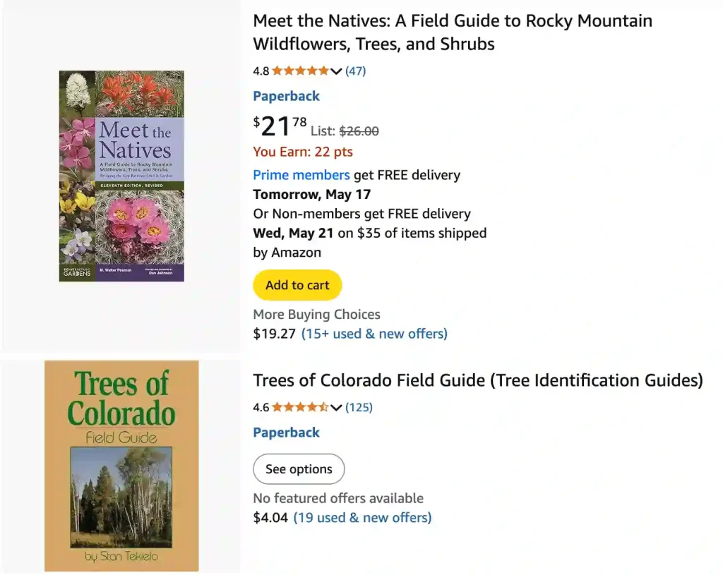 Native Colorado Shrubs | Monsteraholic