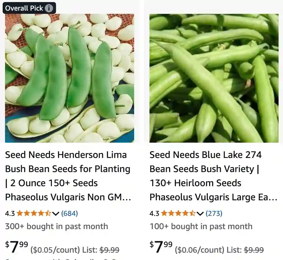 Phaseolus Vulgaris 1 Phaseolus Vulgaris 1 | Monsteraholic