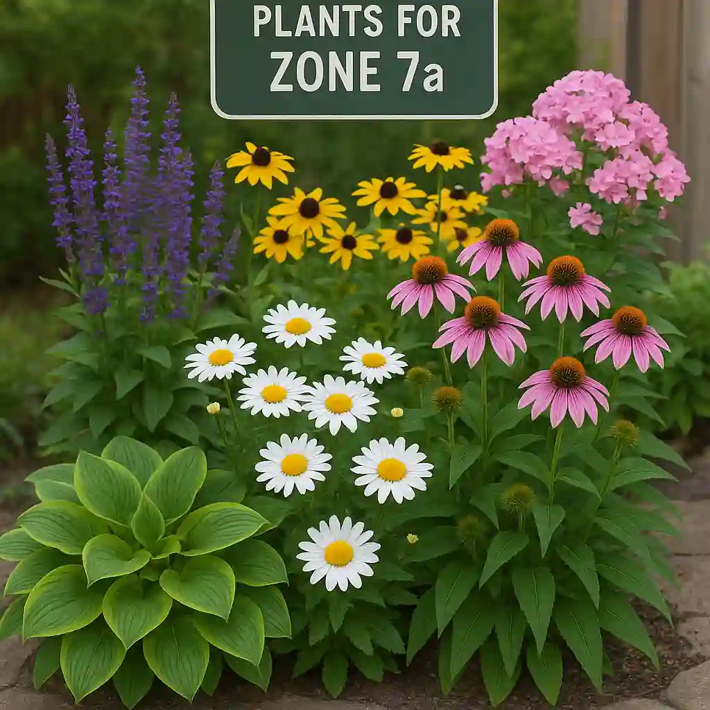 Plants for zone 7a
